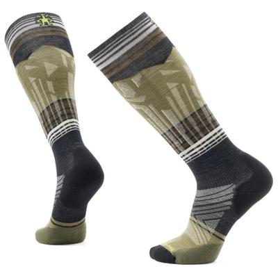 Smartwool - Ski Targeted Cushion Summit Shot OTC Socks - Skisocken Unisex XL | EU 46-49 grau Image