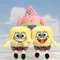 Celebrità di Internet carino e adorabile Spongebob Squarepants giocattoli di peluche Pai Daxing