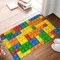 Building Blocks Construction Brick Anti-slip Doormat Floor Mat Cushion Carpet Rug for Kitchen