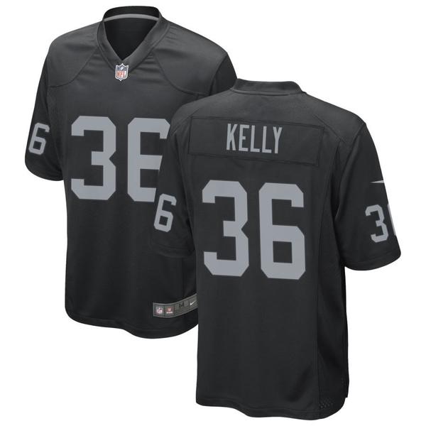 kyu-blu-kelly-youth-nike-las-vegas-raiders-black-custom-game-jersey/