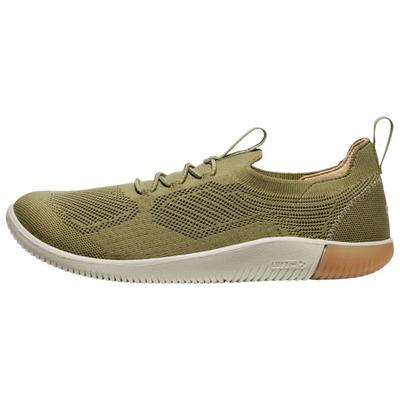Keen - KNX Knit Lace - Barfußschuhe 48 | EU 48 grün/ plaza taupe Image
