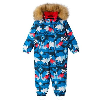 Reima - Kid's Lappi - Overall Gr 80 blau