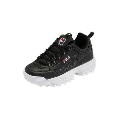 Sneaker FILA "DISRUPTOR kids", Gr. 30, schwarz, Textil, Synthetik, sportlich, Schuhe Image