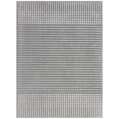 Teppich FLAIR RUGS "Elton", grau, B:200cm H:8mm L:320cm, Kunstfaser, Teppiche Image