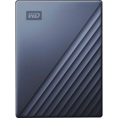 WD externe HDD-Festplatte ""My Passport Ultra"", blau, 4 TB, Festplatten