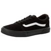 Sneaker VANS "YT Ward VansGuard", Gr. 38, schwarz (suede schwarz, schwarz), Leder, Synthetik, sportlich, Schuhe