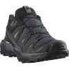 Outdoorschuh SALOMON "X ULTRA 360 LEATHER GORE-TEX", Gr. 38,5, blau (turbulence), Nubukleder, Synthetik, sportlich, Schuhe, wasserdicht