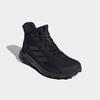Wanderschuh ADIDAS TERREX "TERREX ANYLANDER MID RAIN.RDY", Gr. 45, schwarz (core schwarz, core schwarz, grau four), Textil, sportlich, Schuhe, wasserdicht