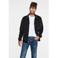 Cordjacke STREET ONE MEN, Herren, Gr. S (38), grau (graphite grau), Web, 100% Baumwolle, unifarben, casual, normal normal, V-Ausschnitt, Langarm normaler Saum, Jacken, aus reiner Baumwolle