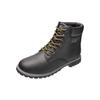 Schnürboots FILA "MAVERICK mid wmn", Damen, Gr. 37, schwarz (schwarz, schwarz), Textil, Synthetik, sportlich, Schuhe, Winterstiefel, Schnürstiefel, Winterschuhe