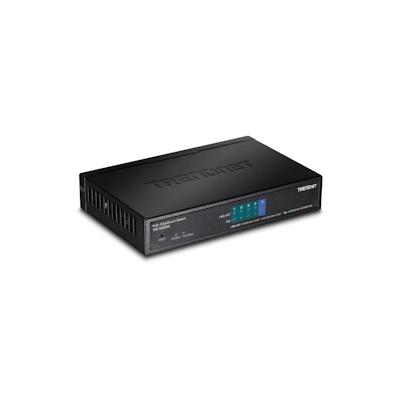 TRENDnet TPE-TG50ES PoE+ Switch (31W) 5-Port Gigabit EdgeSmart