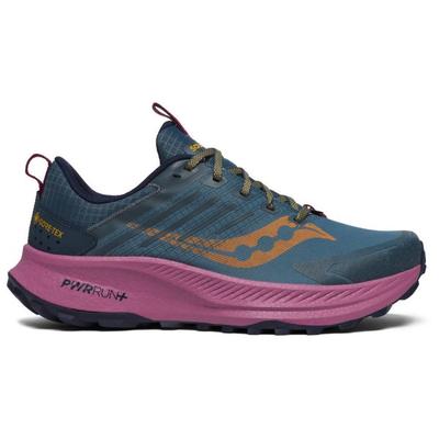 Saucony - Women's Ride TR2 GTX - Trailrunningschuhe 38,5 | EU 38,5 blau Image