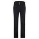 Skihose ZIENER "TILLA", Damen, Gr. 34, EURO-Größen, schwarz, Obermaterial: 100% Polyester;Futter: 1. 100% Polyester, 2. 100% Polyamid;Wattierung: 100% Polyester (recycelt), Hosen