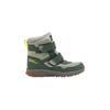 Winterstiefel JACK WOLFSKIN "POLAR BEAR-B TEXAPORE MID VC K", Kinder, Gr. UK 6,5 - EU 40, Normalschaft, grün (slate, grün), Hauptmaterial: Synthetic; ;Second Material: Textile; Futter: Texapore Core ;Sole: Rubber / EVA; 100% Rubber/ EVA, Schuhe