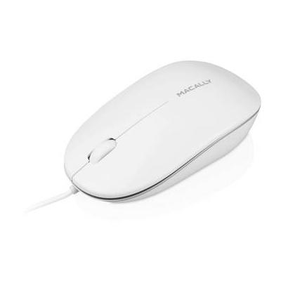 Macally 3-Button USB Optical Mouse For Mac & PC ICEMOUSE2