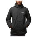 Jack Wolfskin - Altenberg 3In1 Jacket - Doppeljacke Gr M schwarz