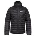 Jack Wolfskin - Passamani Down Hoody - Daunenjacke Gr M schwarz/grau