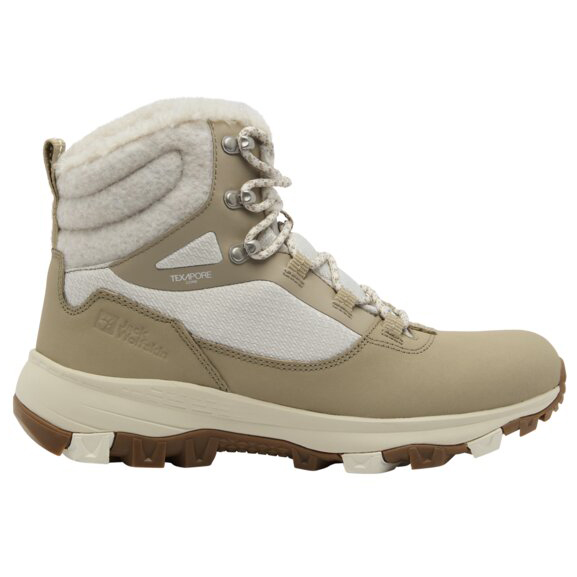 Jack Wolfskin - Women's Everquest Texapore High - Winterschuhe 39,5 | EU 39,5 beige