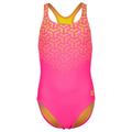 Arena - Girl's Arena Kikko V Swimsuit Swim Pro Back - Badeanzug Gr 164 rosa