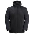 Jack Wolfskin - Taubenberg 3in1 Jacket - Doppeljacke Gr M schwarz