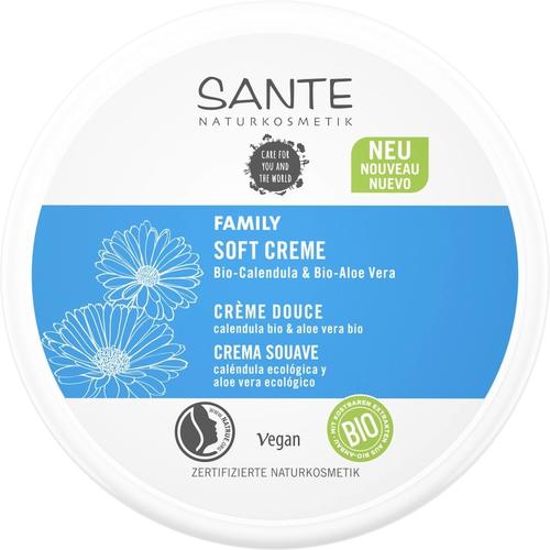 Sante - Family Soft Creme Bio-Calendula & Bio-Aloe Vera Gesichtscreme 150 ml