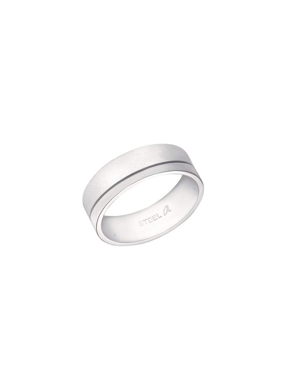 amor Damen, Herren, Ring Damen silber, 62 Image
