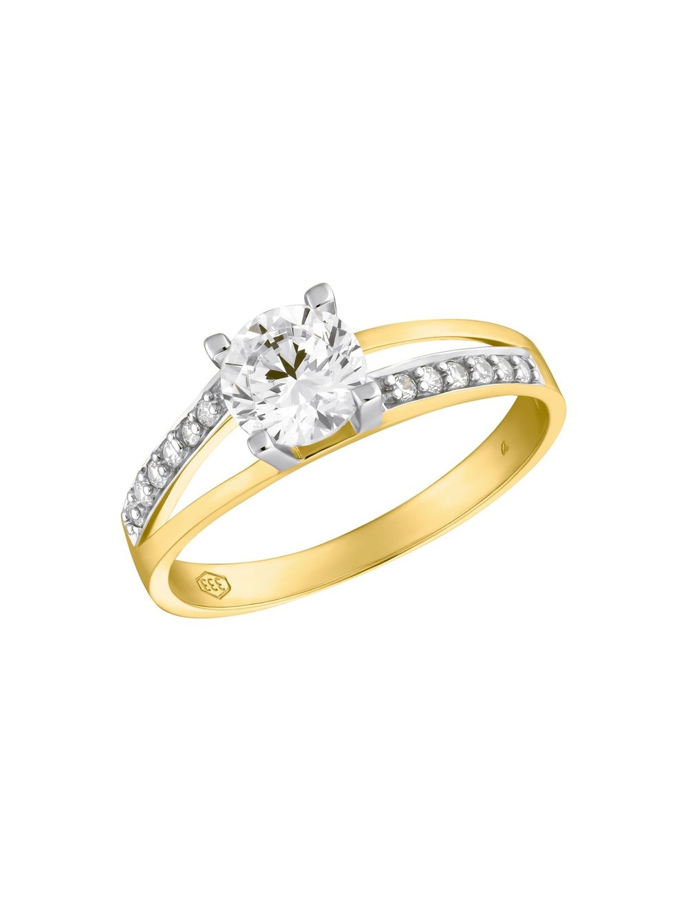 amor Ring Damen mehrfarbig, 56 Image
