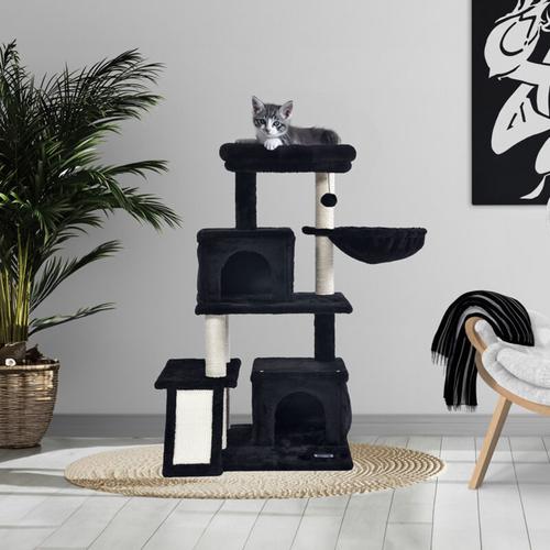 Kratzbaum ruby Farbe: Schwarz Katzenbaum Kratzbaum Kratzbäume Katzenmöbel - Home Deluxe