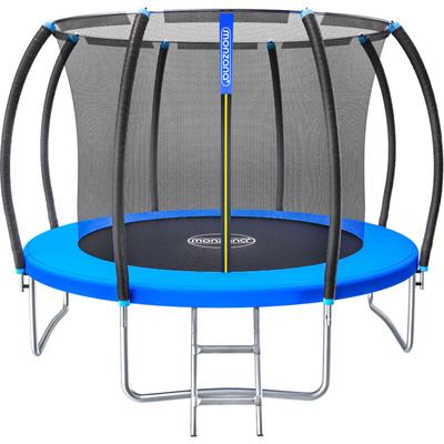 Trampolin ø 244/305 cm tüv Rheinland gs Zertifiziert Komplettset inkl. Sicherheitsnetz Innen Leiter Image