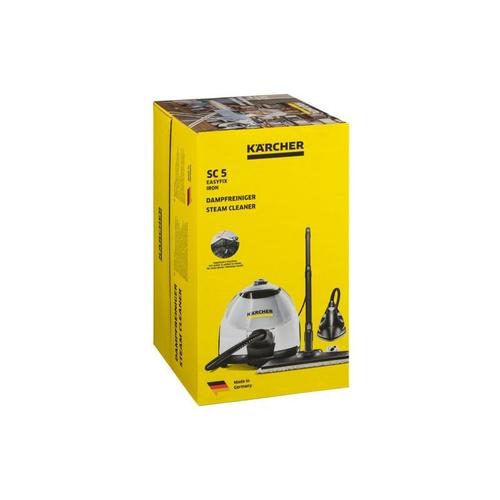 Dampfreiniger Kärcher sc 5 EasyFix Iron mit Heißwasser-Zuschaltung, Dampfdruck: 4,2 bar,