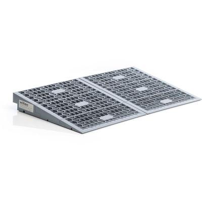 Türschwellenrampe, verschiedene Höhen 0-25/25-50/50-76 mm, 810 mm Breite für Rollstuhl & Rollator, Image