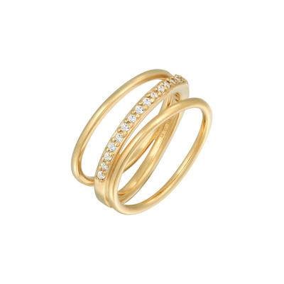 Elli Wickelring Zirkonia 925 Silber 54 Damen Image