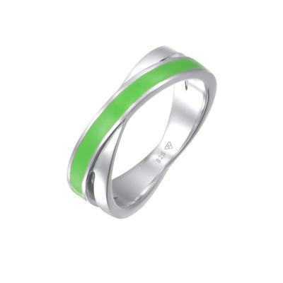 Elli Wickelring Emaille 925 Sterling Silber 60 Damen Image