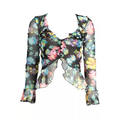 Desigual Damen schwarze Polyester Tops & T-Shirt Image