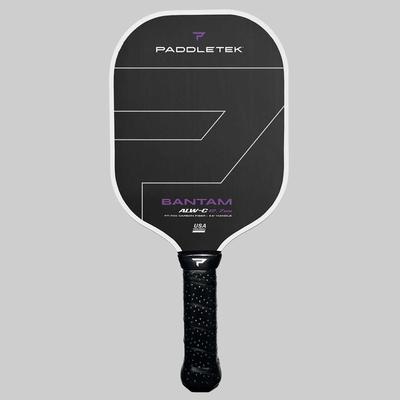 Paddletek Bantam ALW-C 12.7mm Pickleball Paddles Purple-Aurora