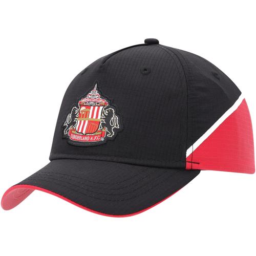 Sunderland Tech Cap – Schwarz/Rot – Kinder