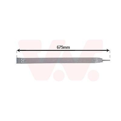 Van Wezel Halteband, Kraftstoffbehälter [Hersteller-Nr. 2813099] für Iveco Image