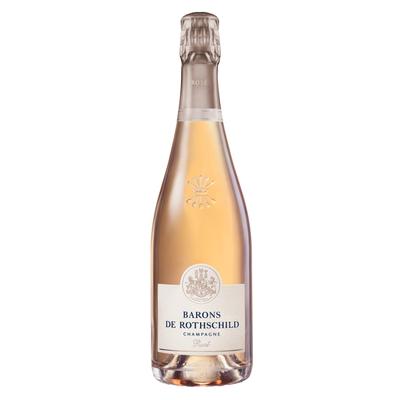 Champagne Barons de Rothschild Brut Rose (with Gift Box) Champagne - France