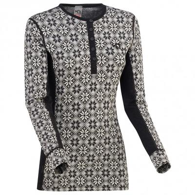 Kari Traa - Women's Rose L/S - Merinounterwäsche Gr L grau Image