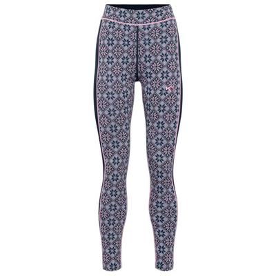 Kari Traa - Women's Rose High Waist Pant - Merinounterwäsche Gr XL grau Image