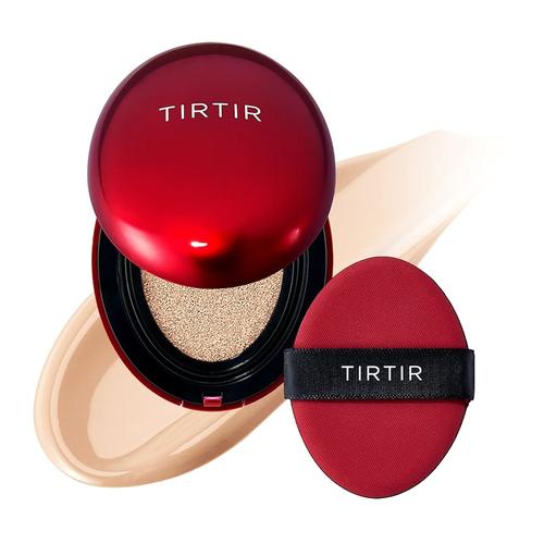 TIRTIR - Mask Fit Red Cushion SPF40 PA++ Mini Foundation 4 g 21C Cool Ivory