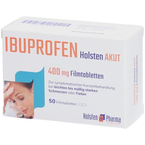 Ibuprofen Holsten akut 400 mg Filmtabletten 50 St