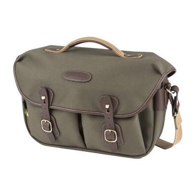 Billingham Billingham Hadley Pro 2020 Camera Bag (Sage FibreNyte and Chocolate Leather 505148-54