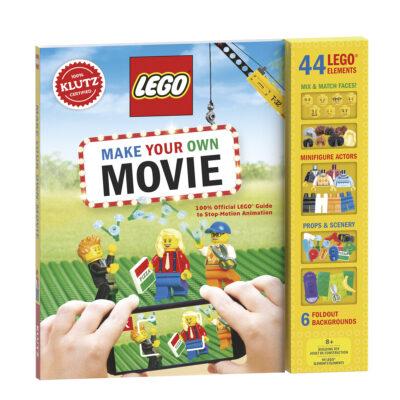 Klutz: LEGO Make Your Own Movie: 100% Official LEGO Guide to Stop-Motion Animation