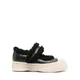 Marni , Black Sneakers with Faux-Fur Trim ,Black female, Sizes: 36 EU, 39 EU, 38 EU, 37 EU, 35 EU