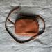 J. Crew Bags | J. Crew Devon Italian Leather Crossbody Camera Bag Brown Zip Broken Strap No Pin | Color: Brown | Size: Os