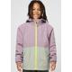 3-in-1-Funktionsjacke JACK WOLFSKIN "ICELAND 3IN1 JACKET K", Kinder, Gr. 164, lila (wild, blossom), Hauptmaterial: 100% Polyester; Kontrast: 100% Polyester; Futter: 100% Polyester (recycled); Innenmaterial: 100% Polyester (recycled); Futter: 100%...