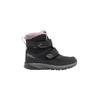 Winterstiefel JACK WOLFSKIN "POLAR BEAR-G TEXAPORE MID VC K", Kinder, Gr. UK 2,5 - EU 35, Normalschaft, grau (phantom), Hauptmaterial: Synthetic; ;Second Material: Textile; Futter: Texapore Core ;Sole: Rubber / EVA; 100% Rubber/ EVA, Schuhe
