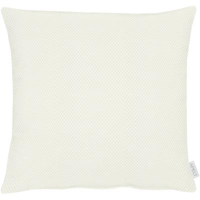 Dekokissen APELT "Miles", beige (natur), B:45cm L:45cm, Obermaterial: 100% Polyester. Füllung: 100% Polyester, Dekokissen_Sitzkissen_Kissenhüllen Image