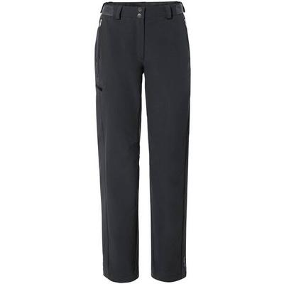 VAUDE Damen Hose Wo Skomer Winter Pants II, Größe 38 in schwarz